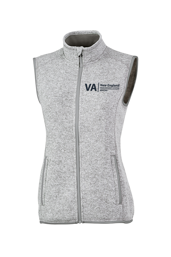 Women's Heathered Fleece Vest