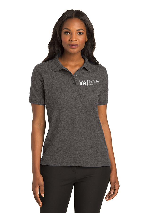 Ladies Short-Sleeve Polo