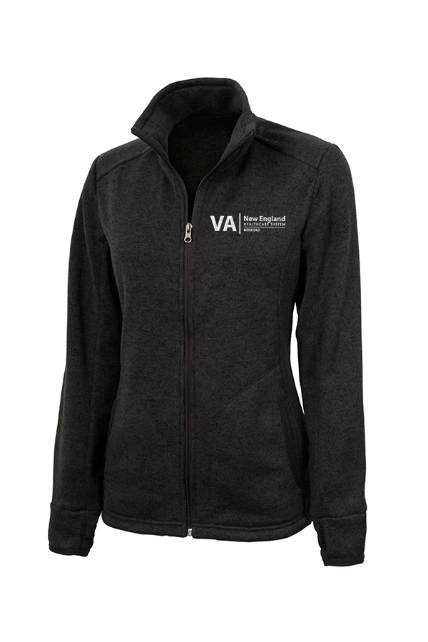 Women's Heathered Fleece Jacket
