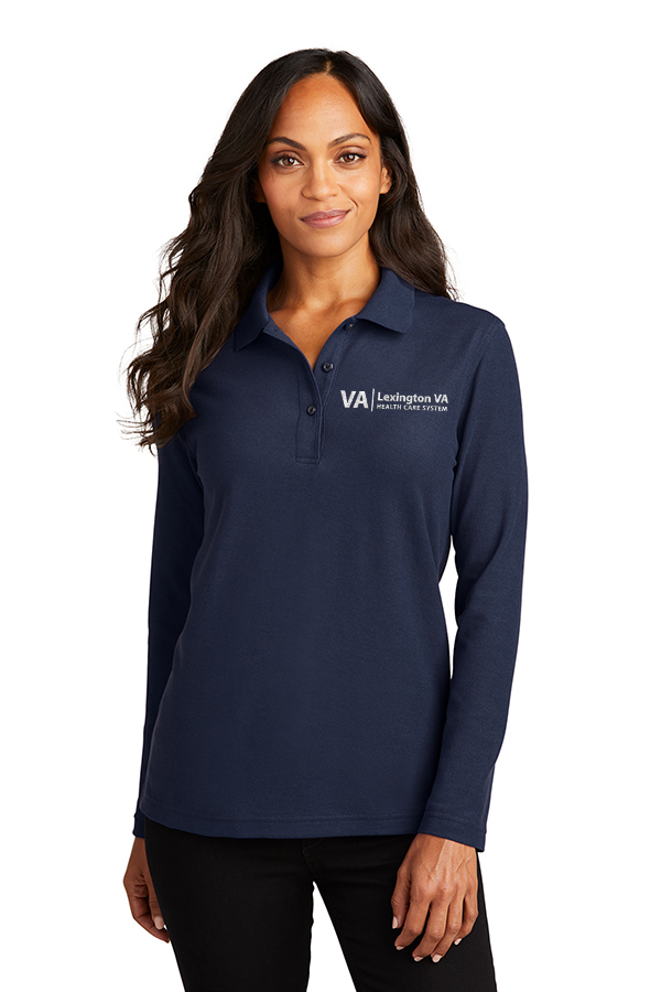 Ladies Long-Sleeve Polo