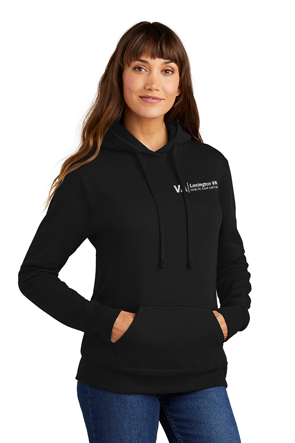 Ladies Pullover Hoodie