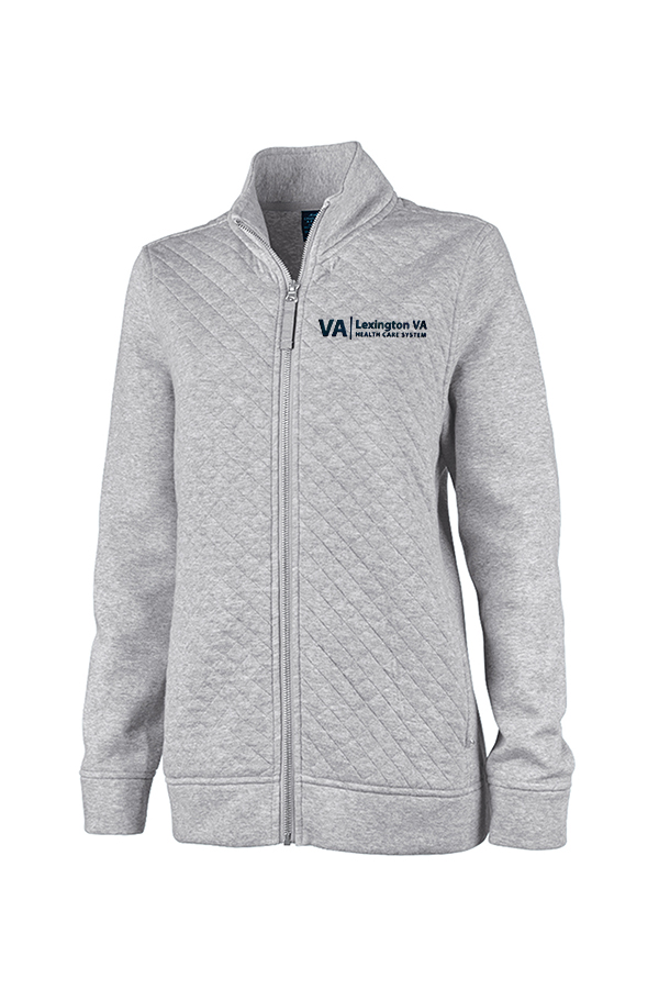 Ladies Quilted Full Zip