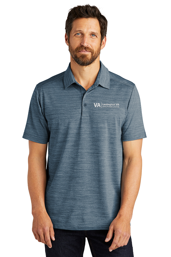 Men's Heather Performance Polo
