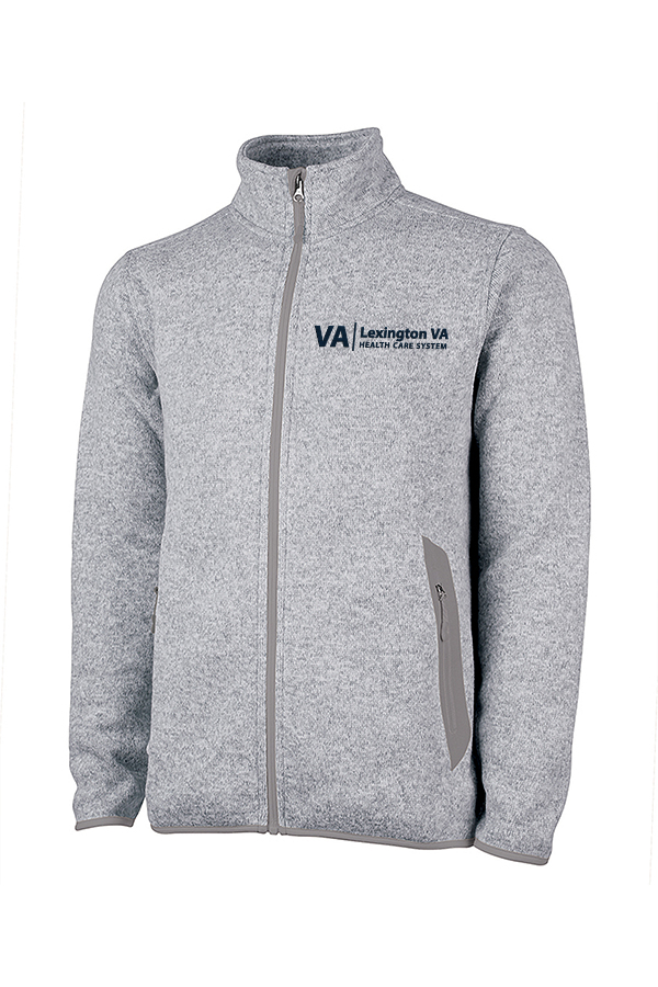 Men's Heathered Fleece Jacket