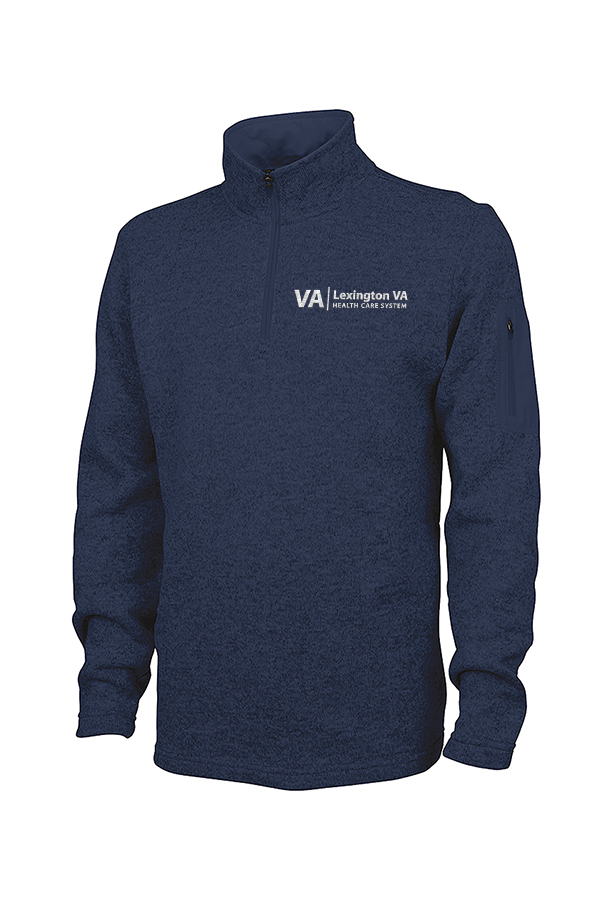 Men's Heathered Fleece Pullover