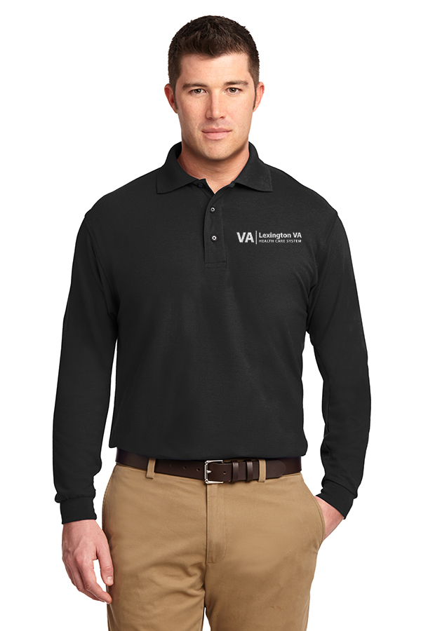 Men's Long-Sleeve Polo