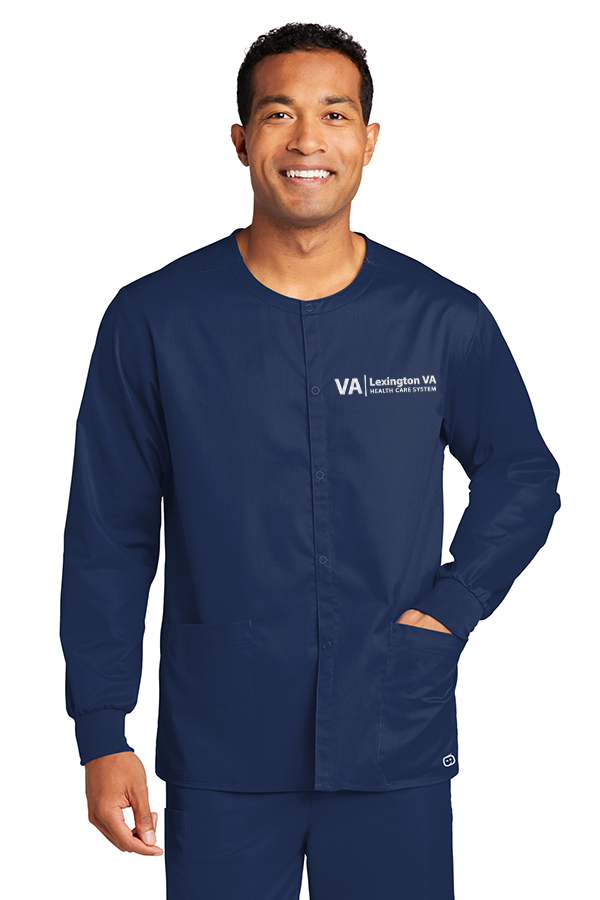 Men's Workflex Scrub Jacket