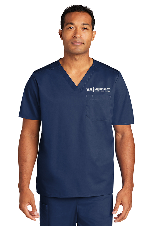 Men's WorkFlex Scrub Top