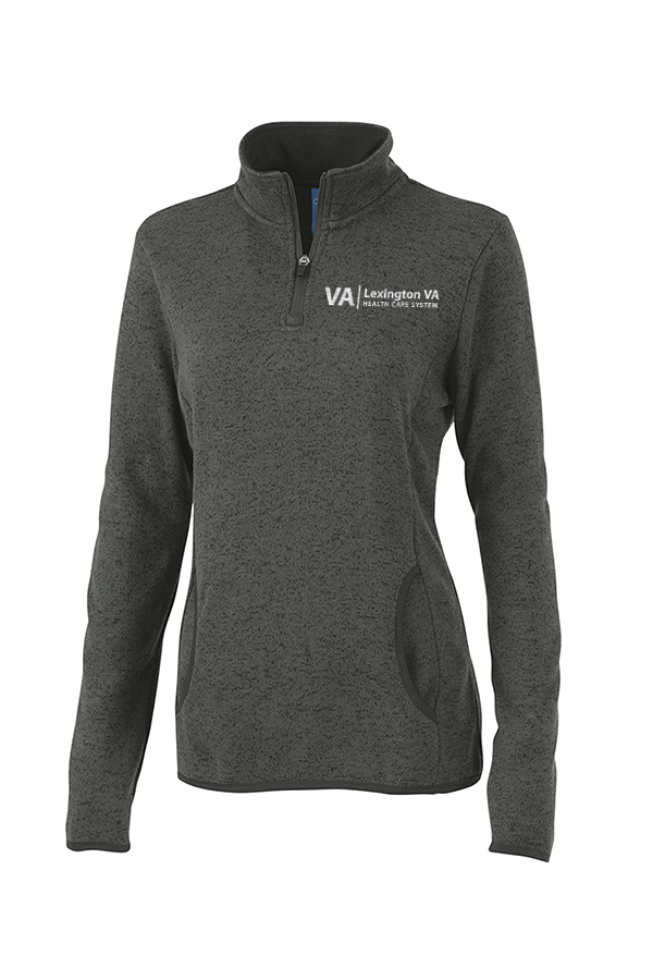Women's Heathered Fleece Pullover