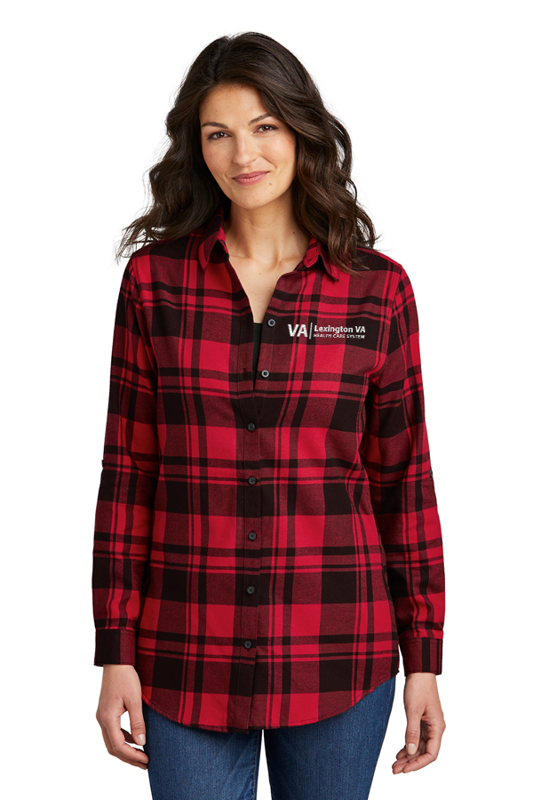 Ladies Flannel Shirt