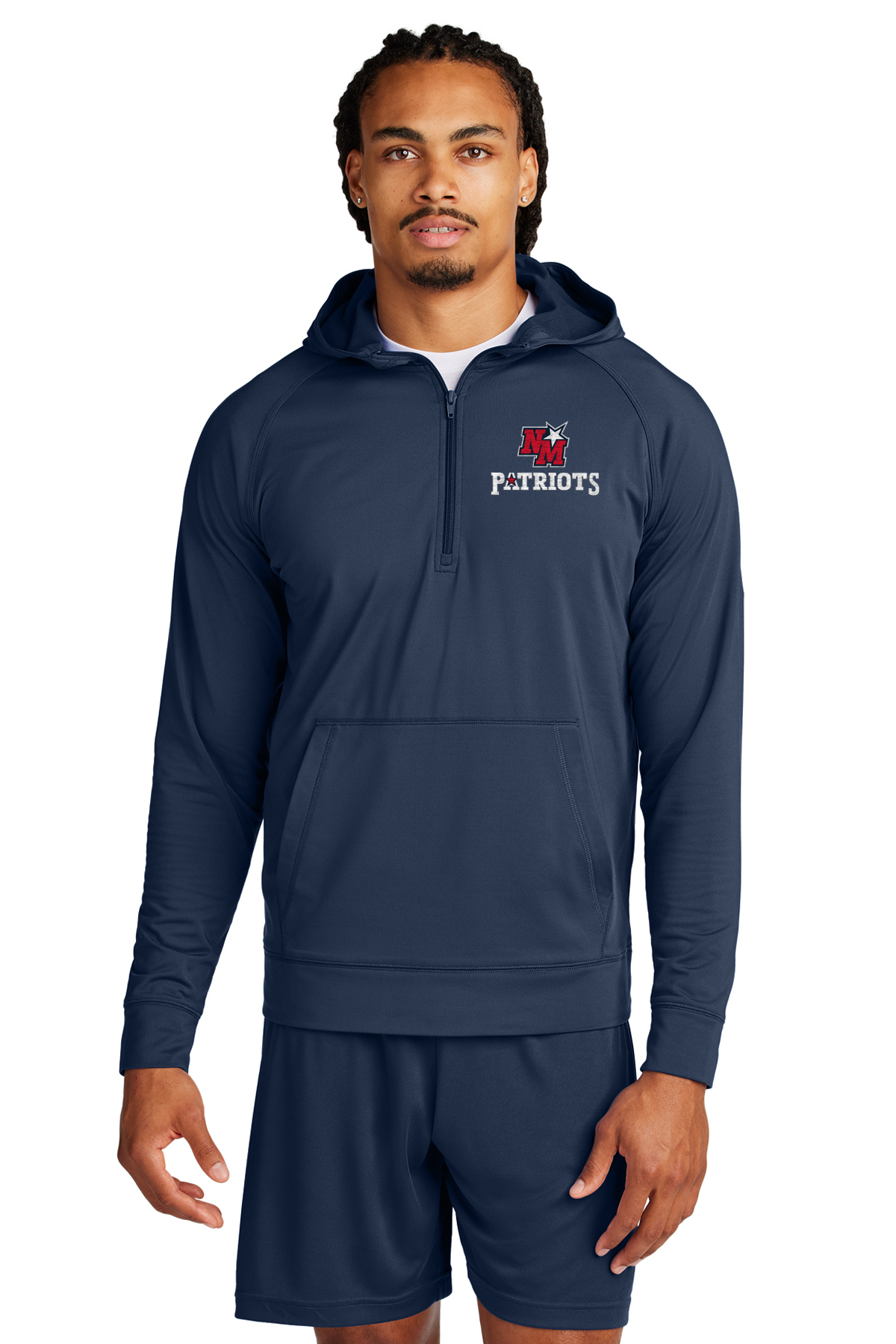 Performance Stretch 1/2-Zip Hoodie