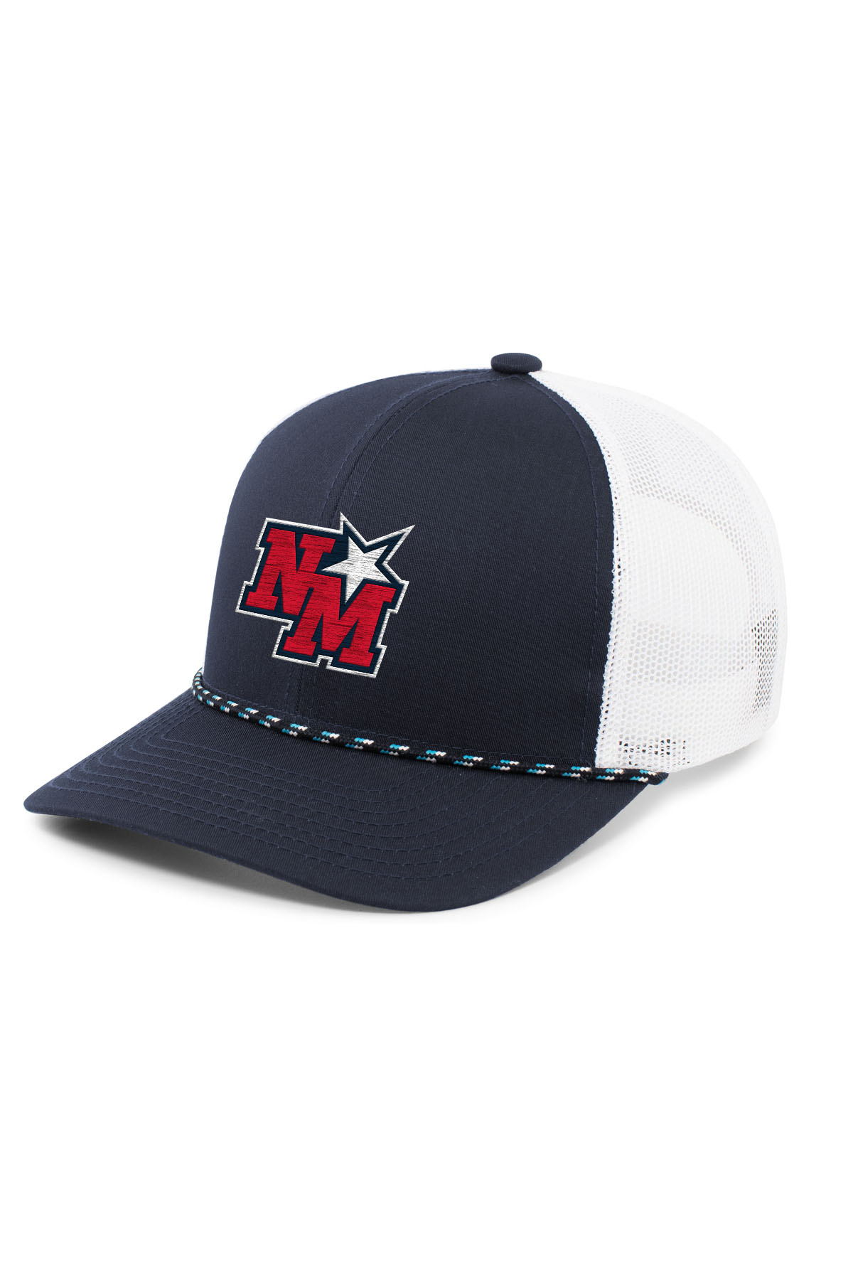 Trucker Snapback Braid Cap