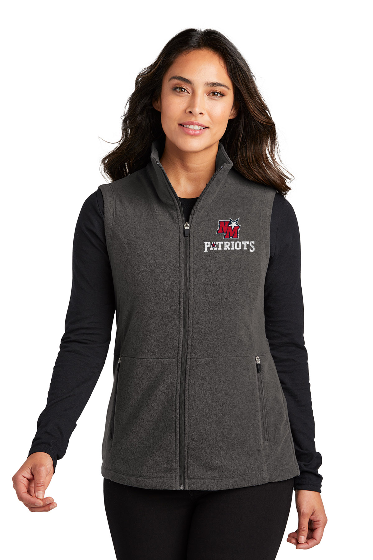 Ladies Microfleece Vest