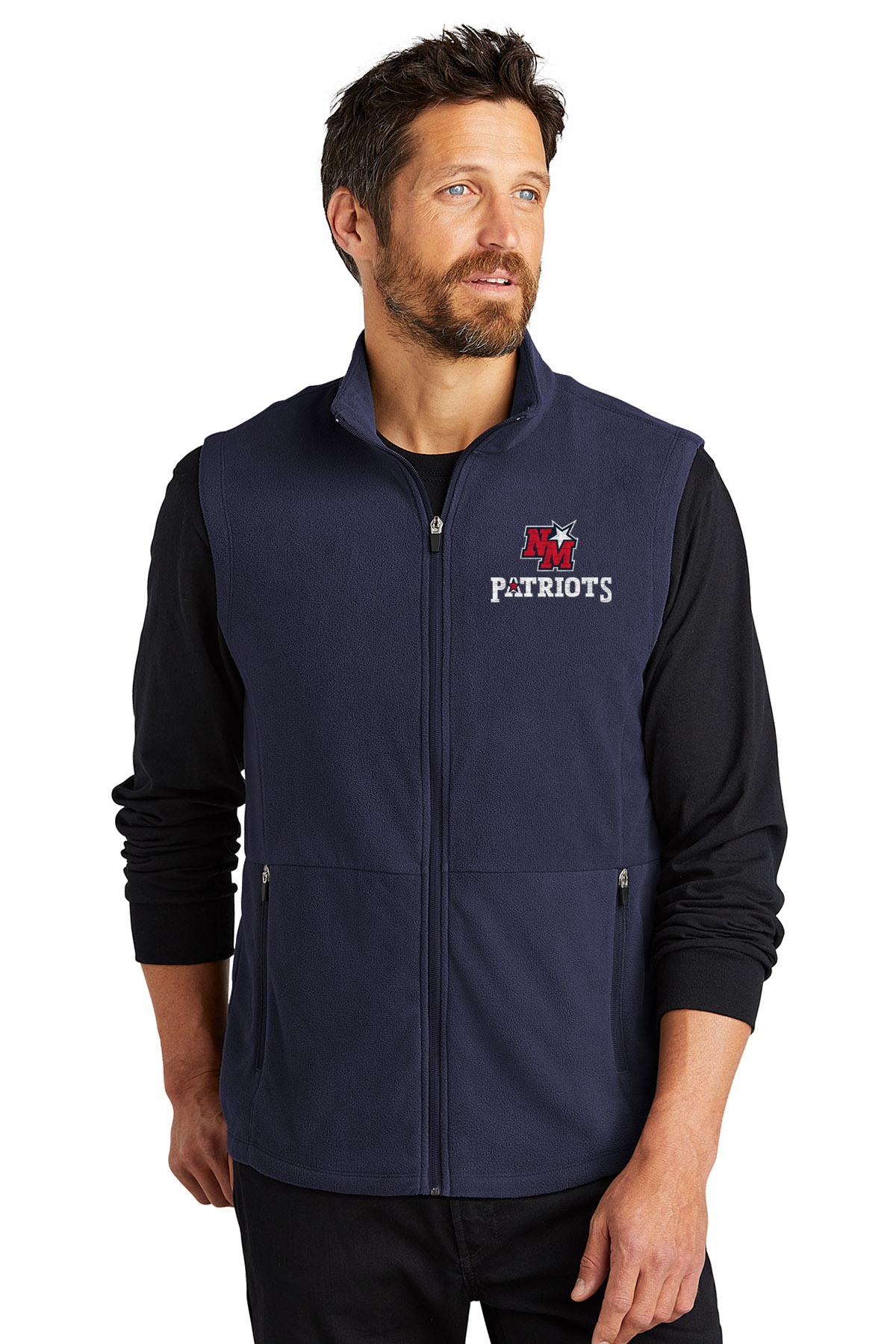 Mens Microfleece Vest