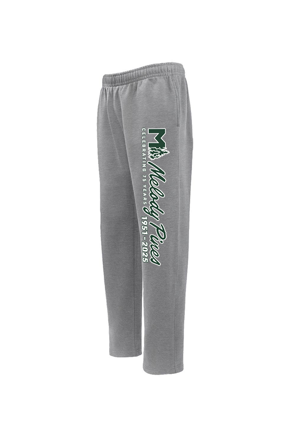 Straight Leg Sweatpant