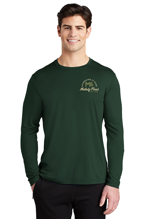 Long-Sleeve Performance Tee