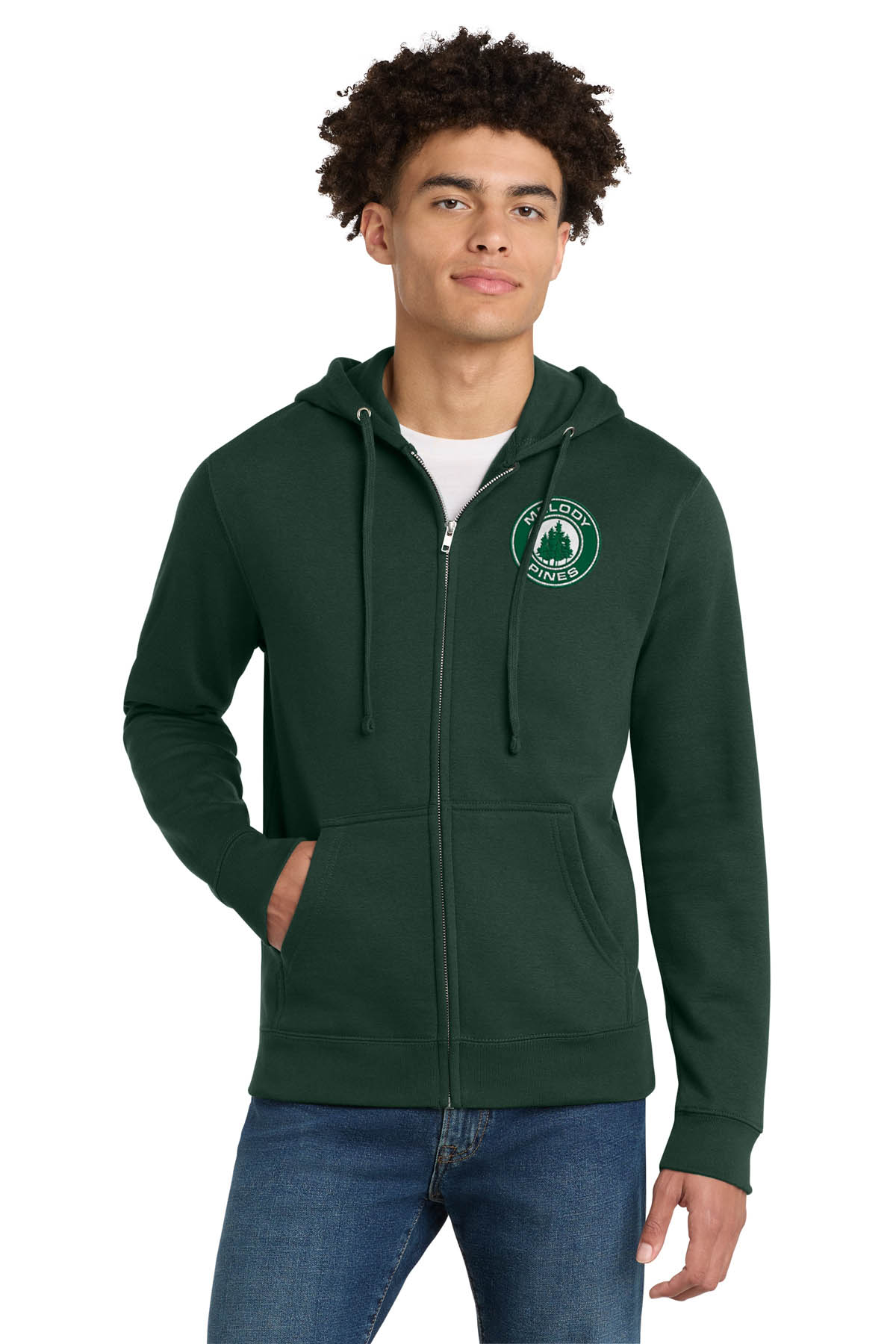 Full-Zip Hoodie