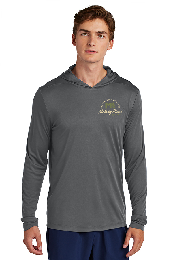 Long-Sleeve Performance Hoodie Tee