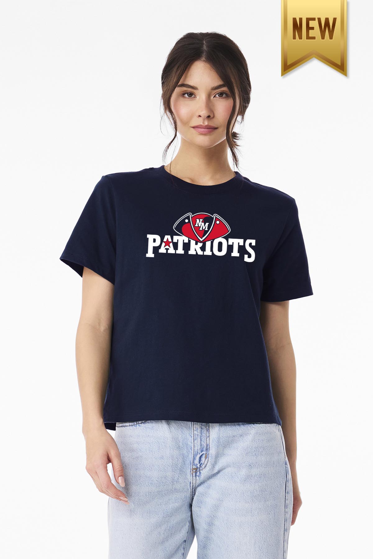 Ladies Heavyweight Boxy Tee