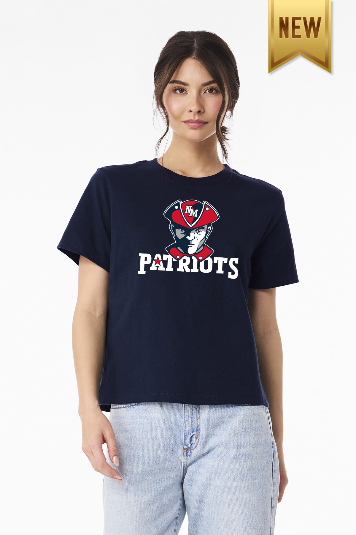 Ladies Heavyweight Boxy Tee