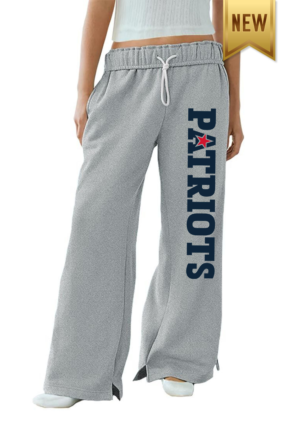 Ladies Wide Leg Sweatpant