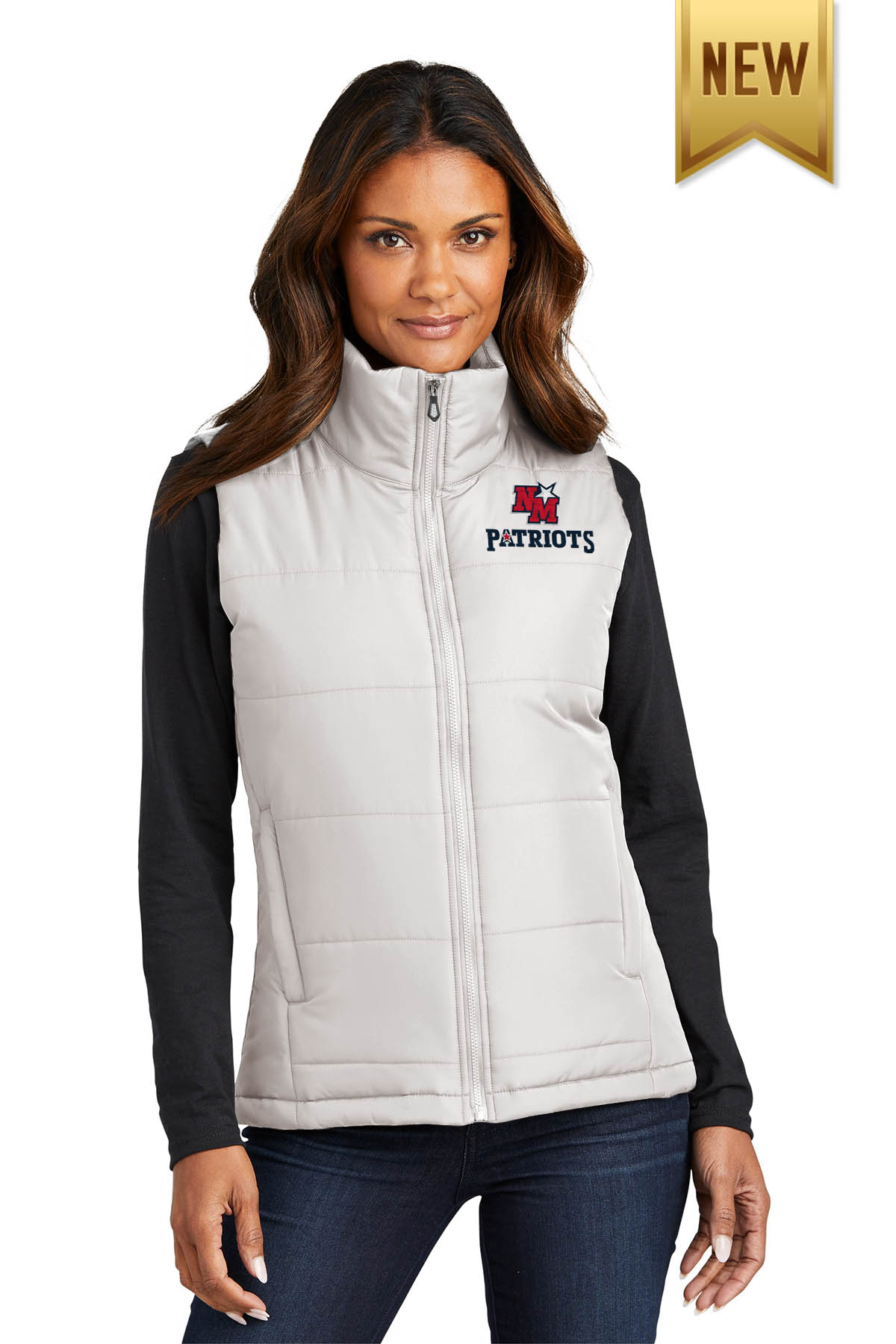 Ladies Puffer Vest