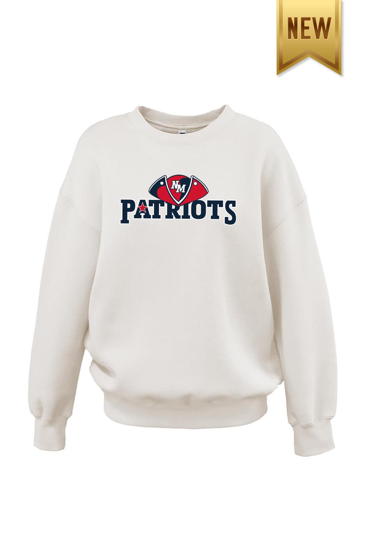 Womens Oversize Crewneck Sweatshirt