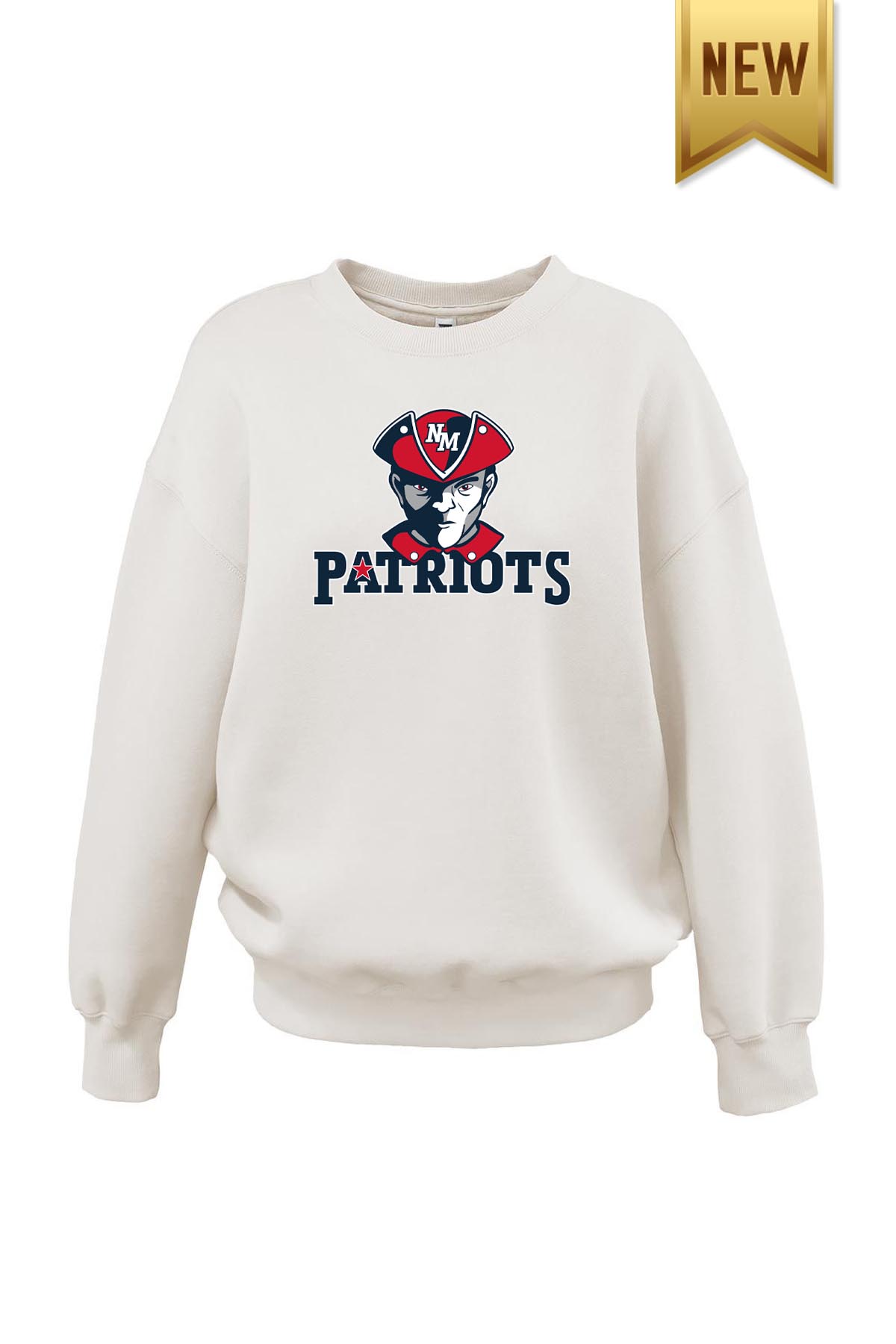 Womens Oversize Crewneck Sweatshirt