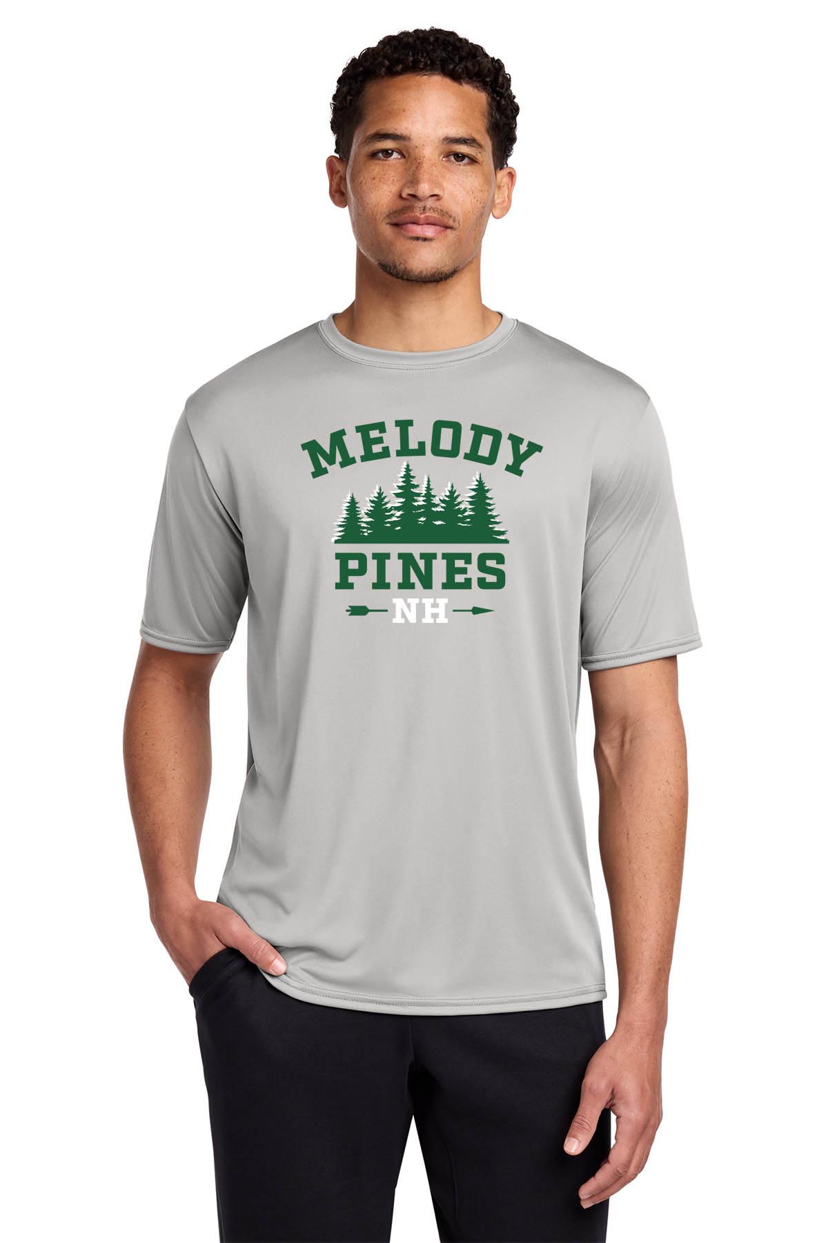 Short-Sleeve Performance Tee