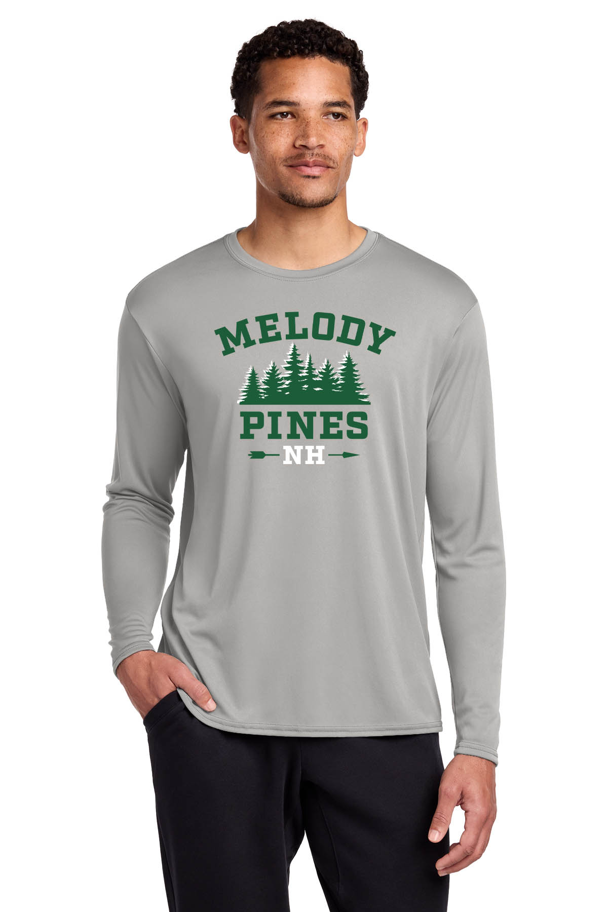 Long-Sleeve Performance Tee