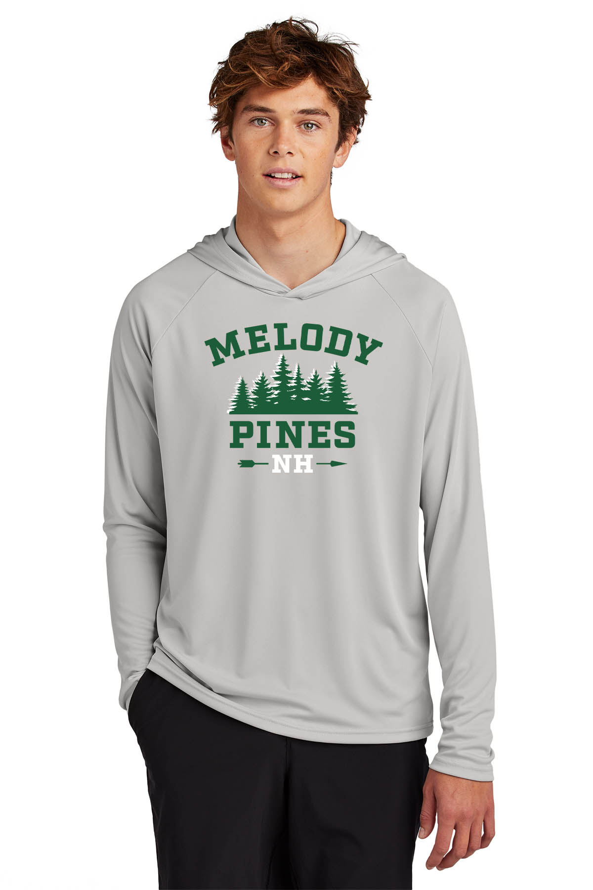 Performance Pullover Hooded Tee